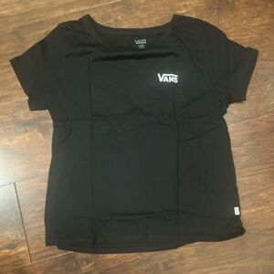Vans women Classic Black Tee